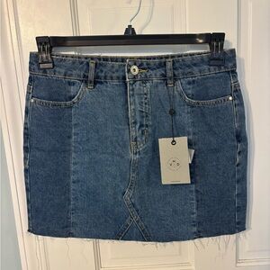 Vero Moda Womens Cutline Mini Skirt Small